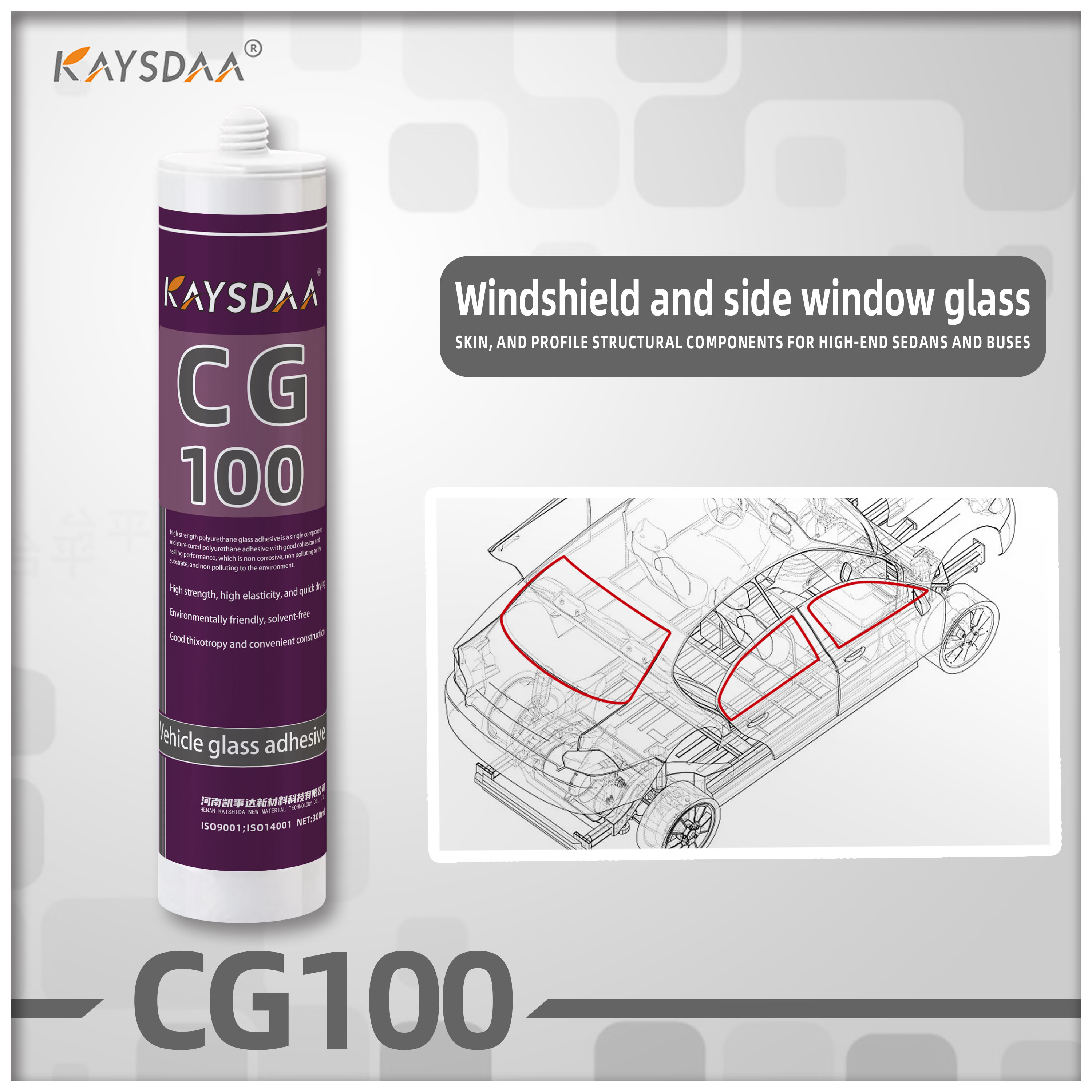Kaysdaa-Henkel sealant CG-100